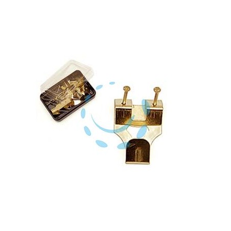 GANCI X OTTONATI IN SCATOLINA - n.3 in conf.5 pz.