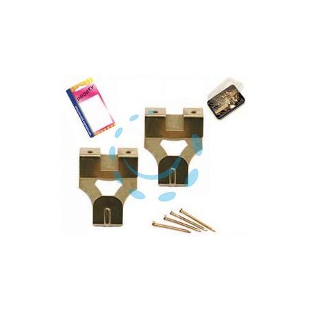 GANCI X OTTONATI IN BLISTER - n.3 in bl.3 pz.