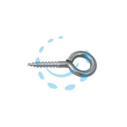 OCCHIOLINI CHIUSI PER BRIS BRIS - ø mm.2x11x22 - in acciaio zinco cromato