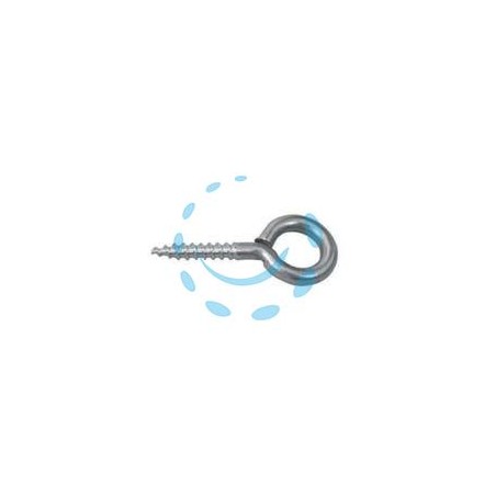 OCCHIOLINI CHIUSI PER BRIS BRIS - ø mm.2x11x22 - in acciaio zinco cromato