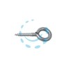 OCCHIOLINI CHIUSI PER BRIS BRIS - ø mm.2x11x22 - in acciaio zinco cromato
