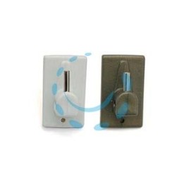 GANCI ADESIVI PER BRIS BRIS - colore bianco