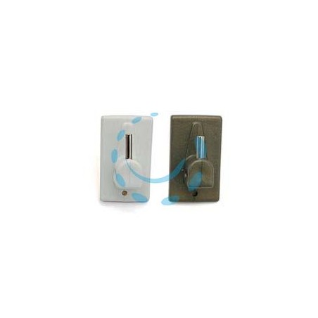 GANCI ADESIVI PER BRIS BRIS - colore bianco