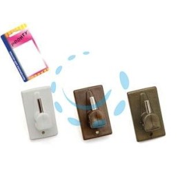 GANCIO PER BRIS BRIS IN PLASTICA IN BLISTER - ox, mm.32x18, in bl.4 pz.