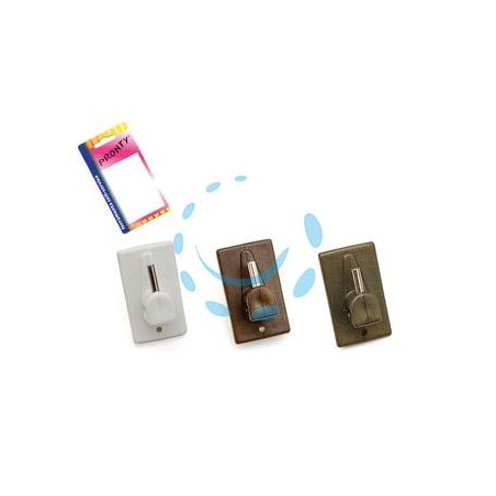 GANCIO PER BRIS BRIS IN PLASTICA IN BLISTER - ox, mm.32x18, in bl.4 pz.