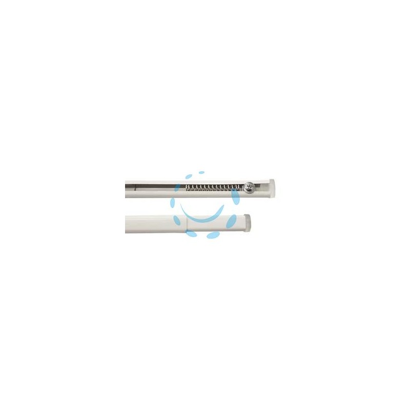 BRIS BRIS ASTINA PIATTA ESTENSIBILE PER TENDE BIANCA - cm.27-40 - colore bianco