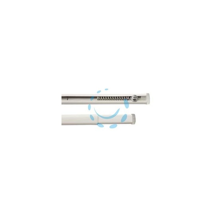 BRIS BRIS ASTINA PIATTA ESTENSIBILE PER TENDE BIANCA - cm.27-40 - colore bianco