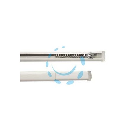 BRIS BRIS ASTINA PIATTA ESTENSIBILE PER TENDE BIANCA - cm.39-60 - colore bianco
