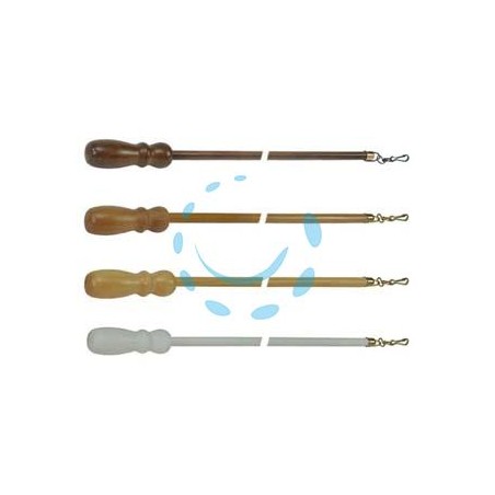 FRUSTA IN LEGNO - cm.125 - naturale