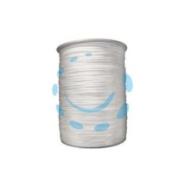 CORDINO PER TENDA RILOGA BIANCO - ø mm.2.5 mt.250 professionale