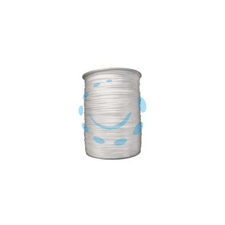 CORDINO PER TENDA RILOGA BIANCO - ø mm.2.5 mt.250 professionale