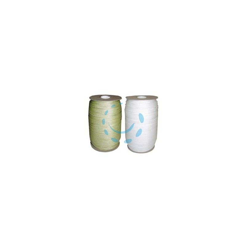 CORDONCINO PER VENEZIANE - ø mm.3 verde chiaro