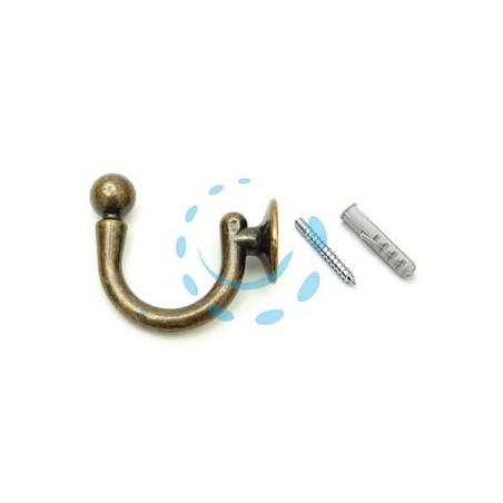 GANCI RACCOGLITENDA SUPER BRONZO - mm.48