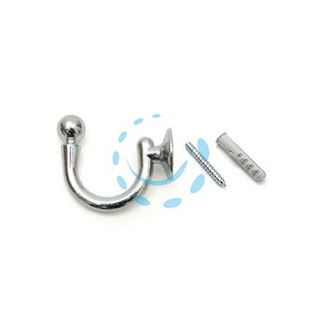 GANCI RACCOGLITENDA SUPER CROMO - mm.48