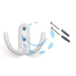 GANCI DOPPIO BIANCO 