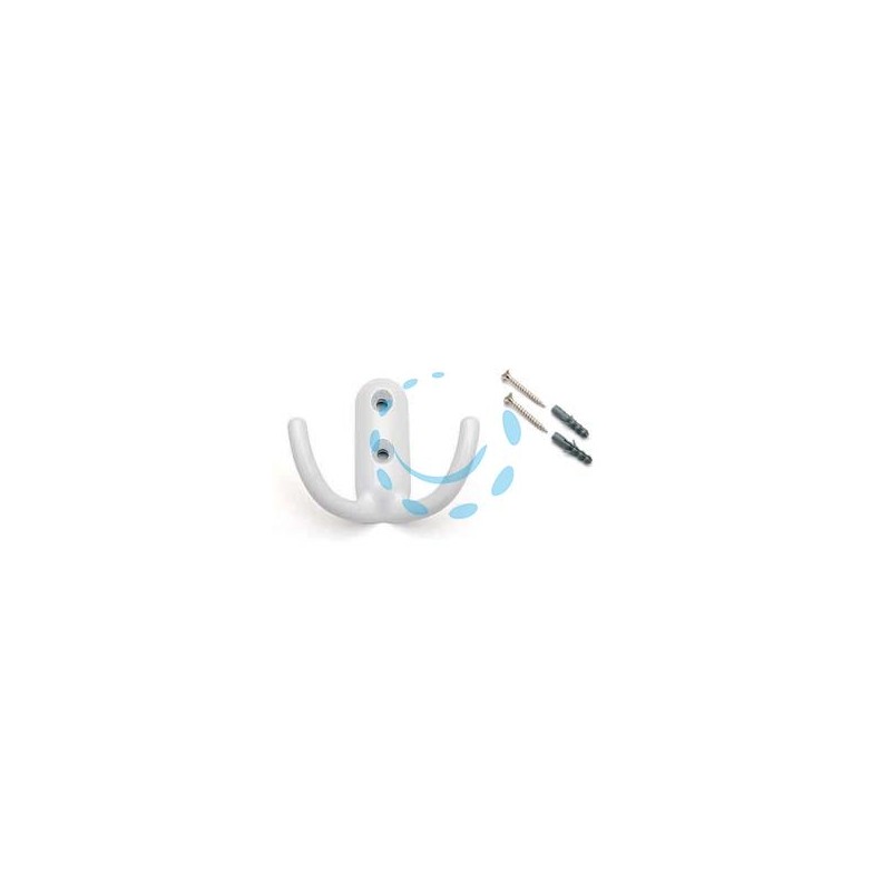 GANCI DOPPIO BIANCO 