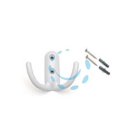 GANCI DOPPIO BIANCO 