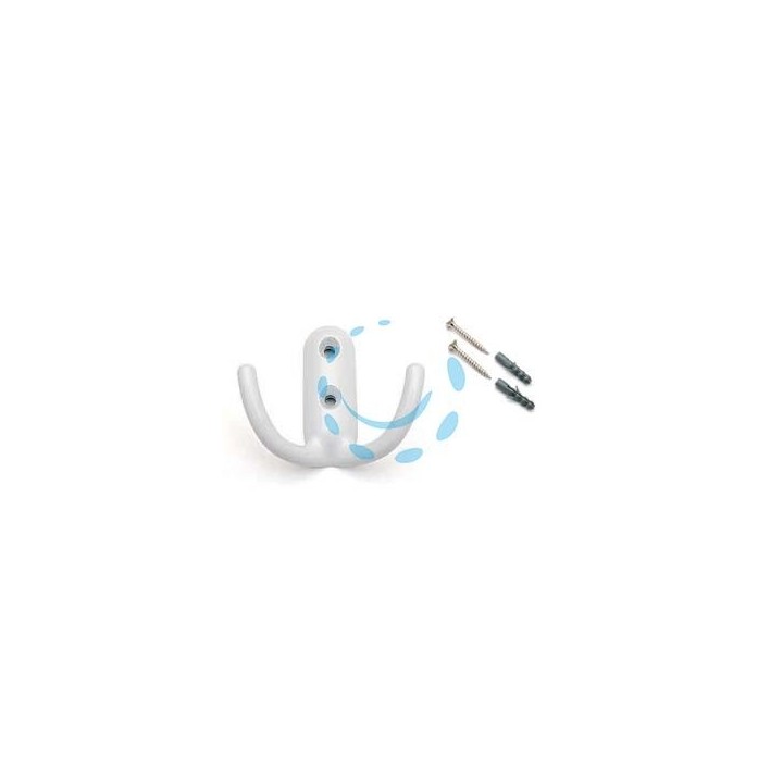 GANCI DOPPIO BIANCO 