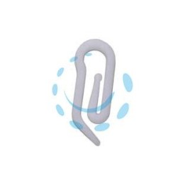 GANCI TIPO PAPERINO PICCOLI 