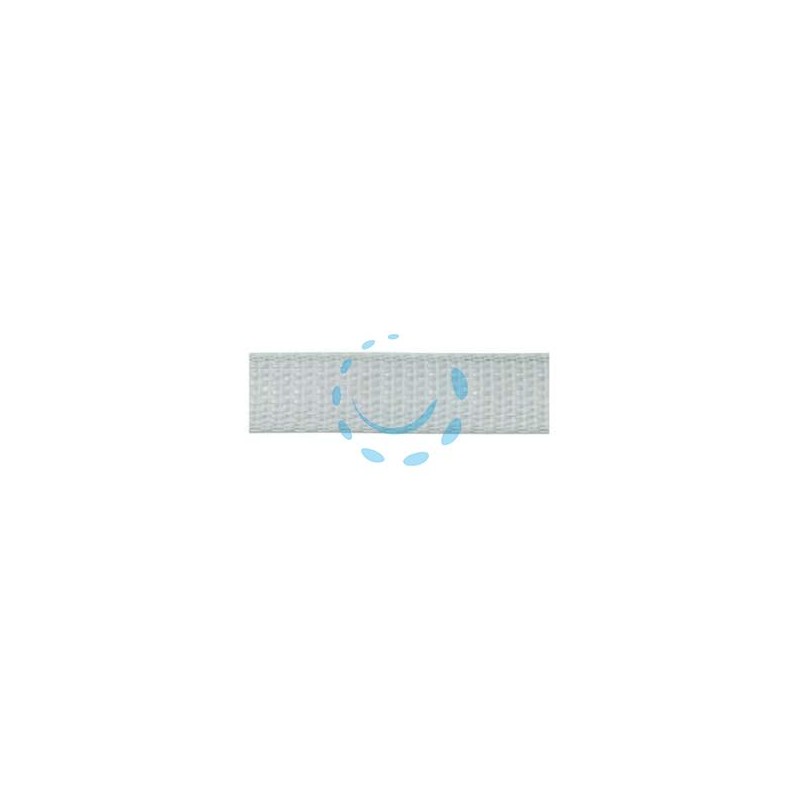 CINTINO NYLON GRIGIO SOTTILE PER AVVOLGIBILI - mt.50x mm.17h. in rotolo