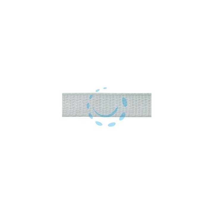 CINTINO NYLON GRIGIO SOTTILE PER AVVOLGIBILI - mt.50x mm.17h. in rotolo