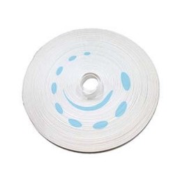 CINTINO PLASTIFICATO BIANCO ARIETE PER AVVOLGIBILI - mt.50x mm.20h. in rotolo 