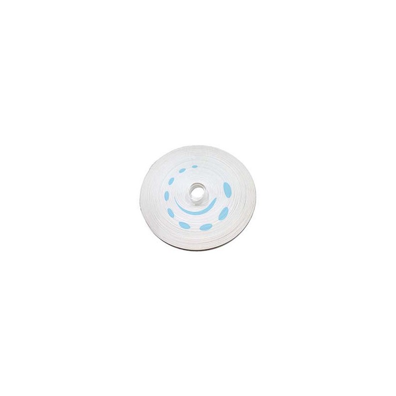 CINTINO PLASTIFICATO BIANCO ARIETE PER AVVOLGIBILI - mt.50x mm.20h. in rotolo 