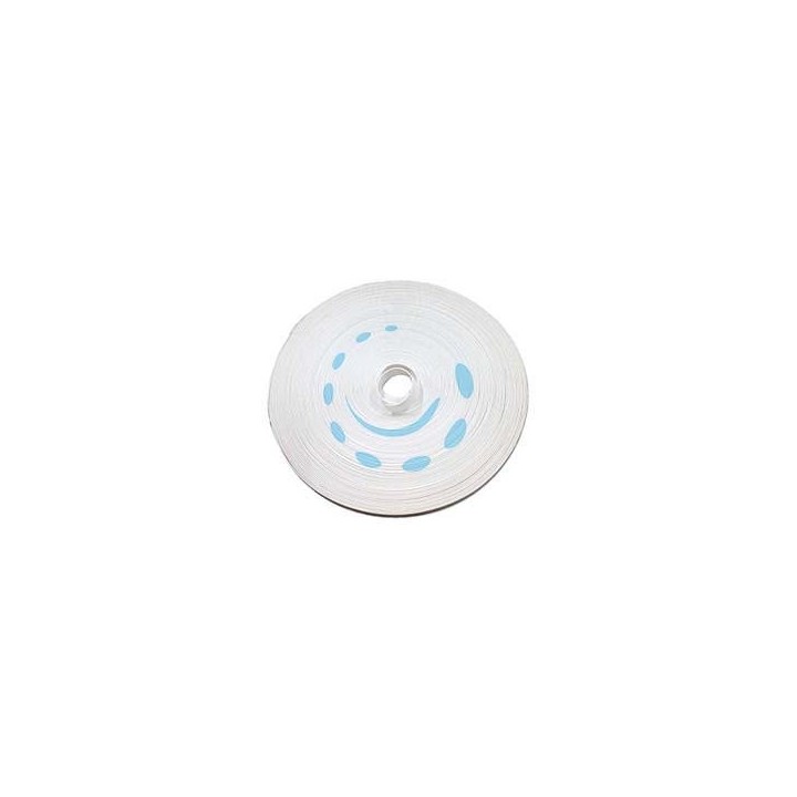 CINTINO PLASTIFICATO BIANCO ARIETE PER AVVOLGIBILI - mt.50x mm.20h. in rotolo 