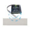 CINTINO PVC PER AVVOLGIBILI BIANCO IN MATASSINE - mt.7,5x mm.22h. in matassima