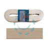 CINTINO PVC PER AVVOLGIBILI BEIGE IN MATASSINE - mt.7,5x mm.22h. in matassima