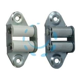 GUIDACINGHIA VERTICALE PER AVVOLGIBILI - rulli in nylon