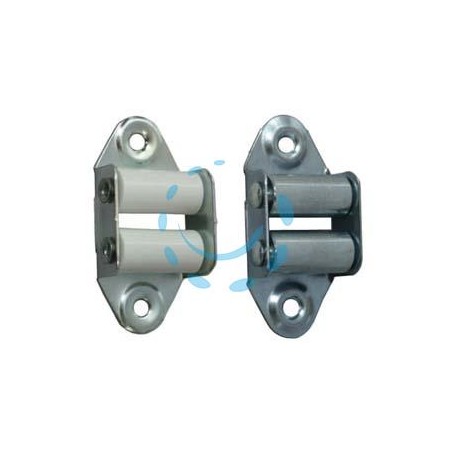 GUIDACINGHIA VERTICALE PER AVVOLGIBILI - rulli in nylon