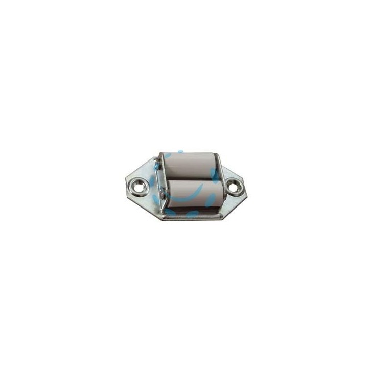 GUIDACINGHIA TRASVERSALE PER AVVOLGIBILI - rulli in nylon