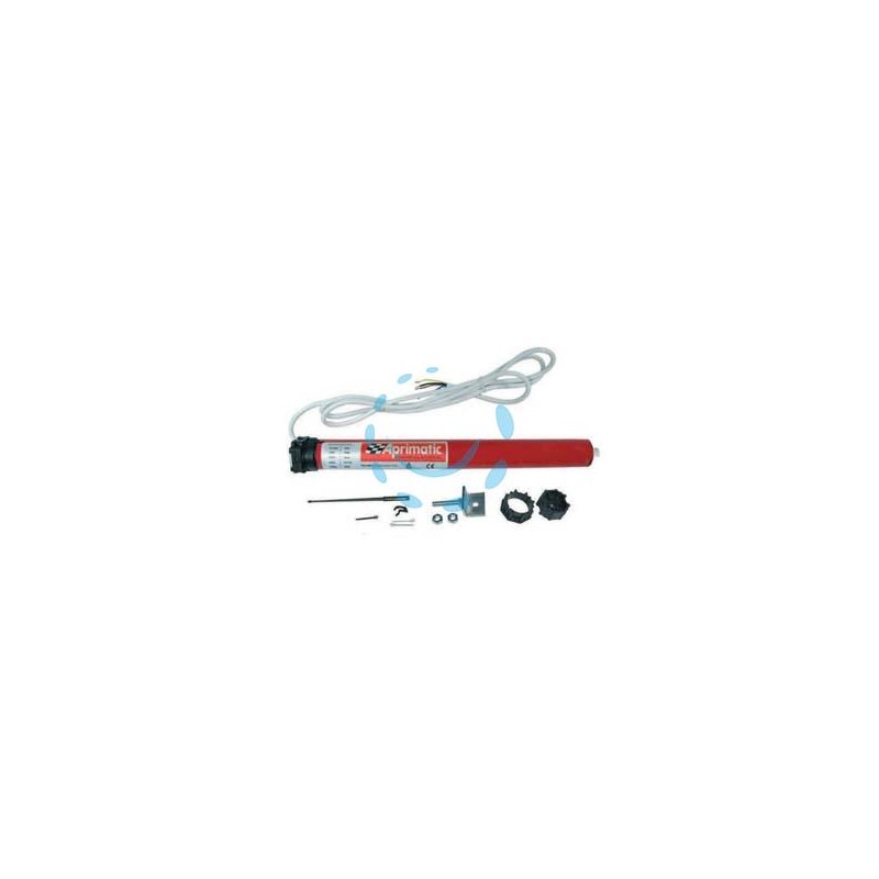 MOTORE TUBOLARE REVOLUX 45S +ROLLER KIT PER TAPPARELLE E TENDE DA SOLE - portata Kg.30 - 145w - peso Kg.2 (43302/001)