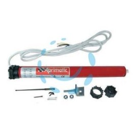 MOTORE TUBOLARE REVOLUX 45S +ROLLER KIT PER TAPPARELLE E TENDE DA SOLE - portata Kg.60 -191w - peso Kg.2,3 (43302/002)