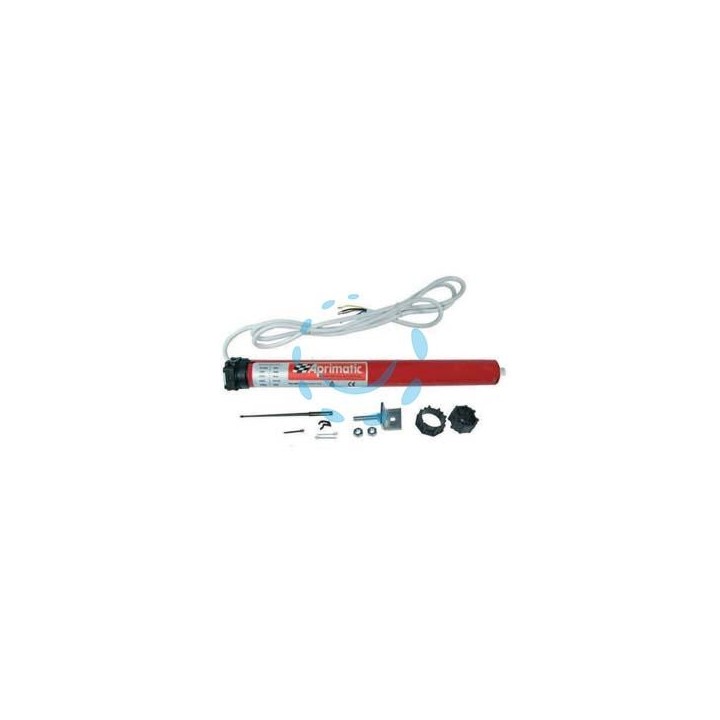 MOTORE TUBOLARE REVOLUX 45S +ROLLER KIT PER TAPPARELLE E TENDE DA SOLE - portata Kg.60 -191w - peso Kg.2,3 (43302/002)