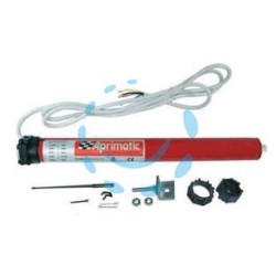 MOTORE TUBOLARE REVOLUX 45S +ROLLER KIT PER TAPPARELLE E TENDE DA SOLE - portata Kg.90 - 205w - peso Kg.2,6 (43302/003)