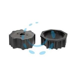 ADATTATORE OTTAGONALE PER MOTORE REVOLUX 45M-45S - ø mm.60 (43381/061)