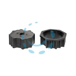 ADATTATORE OTTAGONALE PER MOTORE REVOLUX 45M-45S - ø mm.60 (43381/061)
