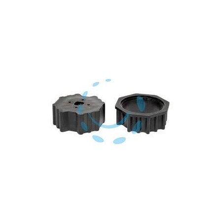 ADATTATORE OTTAGONALE PER MOTORE REVOLUX 45M-45S - ø mm.60 (43381/061)