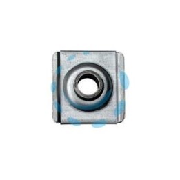 CUSCINETTO PER AVVOLGIBILI QUADRO A SFERA PER SUPPORTO A LEGNO - mm.35x45h. - foro ø mm.12