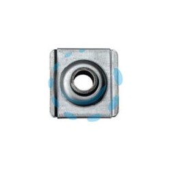 CUSCINETTO PER AVVOLGIBILI QUADRO A SFERA PER SUPPORTO A LEGNO - mm.35x45h. - foro ø mm.12