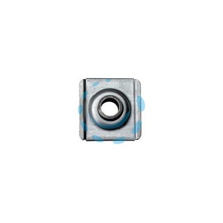 CUSCINETTO PER AVVOLGIBILI QUADRO A SFERA PER SUPPORTO A LEGNO - mm.35x45h. - foro ø mm.12