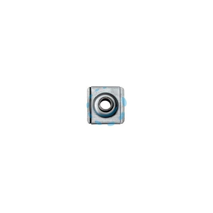 CUSCINETTO PER AVVOLGIBILI QUADRO A SFERA PER SUPPORTO A LEGNO - mm.35x45h. - foro ø mm.12