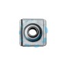 CUSCINETTO PER AVVOLGIBILI QUADRO A SFERA PER SUPPORTO A LEGNO - mm.35x45h. - foro ø mm.12