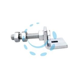 SUPPORTO REGOLABILE PER MOTORI AVVOLGIBILI FORO QUADRO - foro quadro mm.10