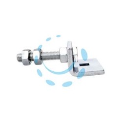 SUPPORTO REGOLABILE PER MOTORI AVVOLGIBILI FORO QUADRO - foro quadro mm.10