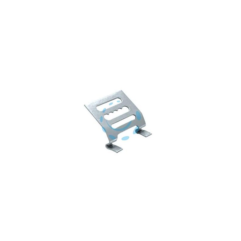 GANCIO INIZIALE CON ATTACCO PER RULLO OTTAGONALE PER AVVOLGIBILI - mm.35x42