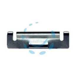 GANCIO DI ATTACCO RULLO OTTAGONALE PER AVVOLGIBILI LAMA PLASTICA - mm.100x31h.