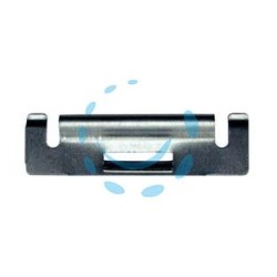 GANCIO DI ATTACCO RULLO OTTAGONALE PER AVVOLGIBILI LAMA PLASTICA - mm.100x31h.